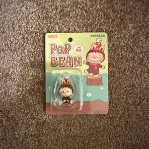 Pop Mart Popbean Monster Figure - Brown and Red